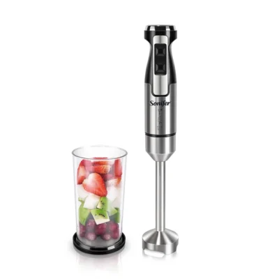 500W Hand Blender Immersion Electric Food Mixer Ice Crushing Kitchen Vegetable Meat Grinder Chopper Whisk Fruit Stirring Sonifer