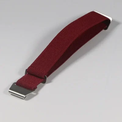 60s French Troops Parachute Bag Elastic Watch Strap 20mm 22mm Nylon Watchbands Man's Universal Smart Watch Fabric Wristband