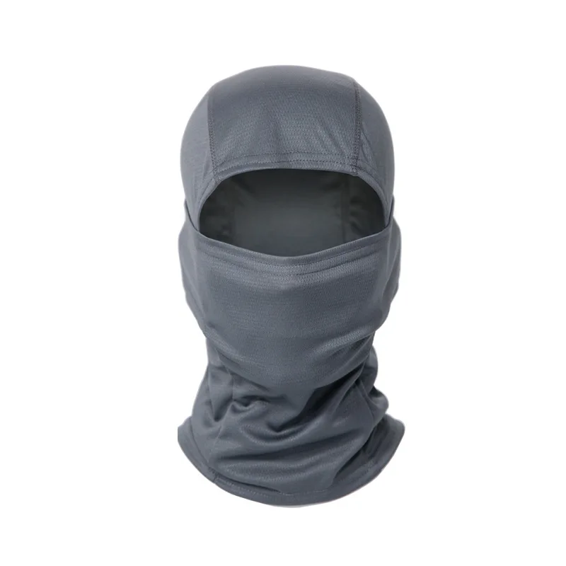Camouflage Balaclava Cycling Full Face Mask Outdoor Fishing Hood Protection Quick Dry Summer Sun Ultra UV Protection
