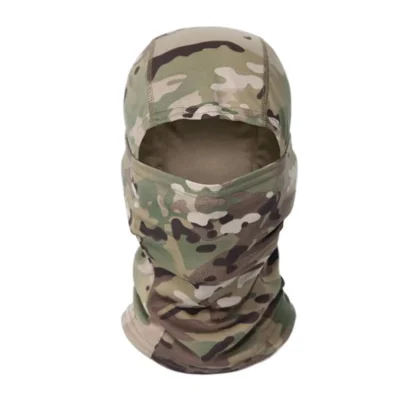 Outdoor Cool Sunscreen Balaclava Motorcycle Face Mask Tactical Balaclava Full Face Mask Summer Balaclava Mask For Men Cycling