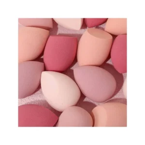 Alternative view of 4 Pcs Beauty Egg Makeup Sponge Blenders Beauty Sponges Foundation Applicator Foundation Cosmetic Puffs Beauty tool