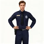 Halloween Policeman Costumes adult Party Carnival Police Uniform men Army Policemen Cosplay Clothing Sets Party Performance