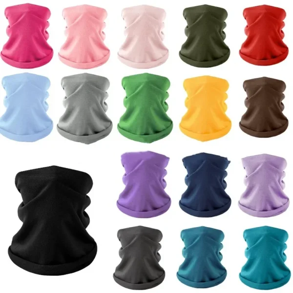 Balaclava Cycling Neck Tube Scarf Summer Bike Face Mask Unisex Outdoor Sport Camping Hiking Fishing Headscarves Anti UV Headband