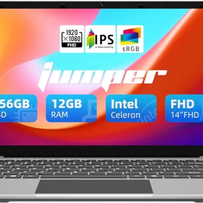 14 Inch 12GB LPDDR4 RAM 512GB SSD ROM  Windows 10 Computer Laptop PC 4-Core Processor WIFI 1080p FHD IPS Screen with Celeron