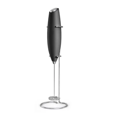 Electric Milk Frother Coffee Mixer Electric Egg Beater Mini Egg Beater Fully Automatic Cream Battery Milk Frother