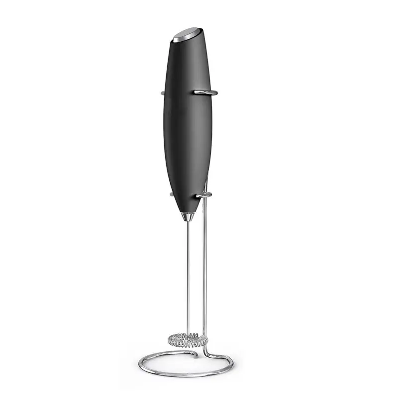 Electric Milk Frother Coffee Mixer Electric Egg Beater Mini Egg Beater Fully Automatic Cream Battery Milk Frother