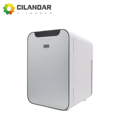 20L Portable Mini Car Refrigerator 2026 New Model for Household Cosmetics Compact Cooling Fridge for Vehicle