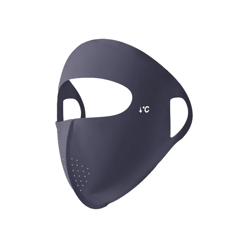 1/2Pcs Summer Full Face Mask Sun Protection Men Women Face Mask for Outdoor Travel Ice Sense Breathable Elastic Facekini