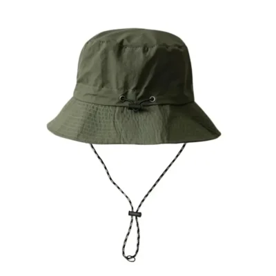 Summer travel Waterproof Fisherman hat Bucket Hat Camping Hiking Cap With Storage Bag Anti-UV Sun Hat Mountaineering Cap