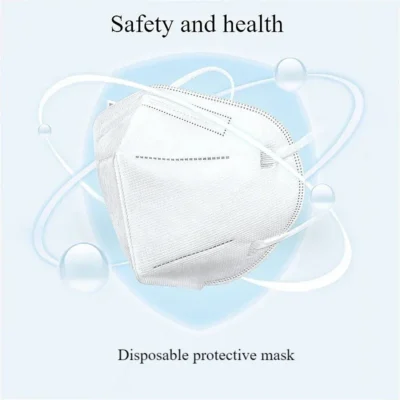 10 Pieces N95 Face Mask Disposable Protective Mask Health Protective Dust and Droplet Prevention Masks Breathable Design Mask