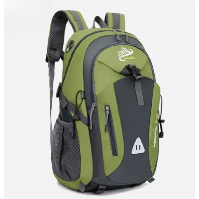 Travel Backpack Men's and Women's Outdoor Mountaineering Bag Large Capacity Waterproof Sports Camping Hiking Luggage Storage Bag