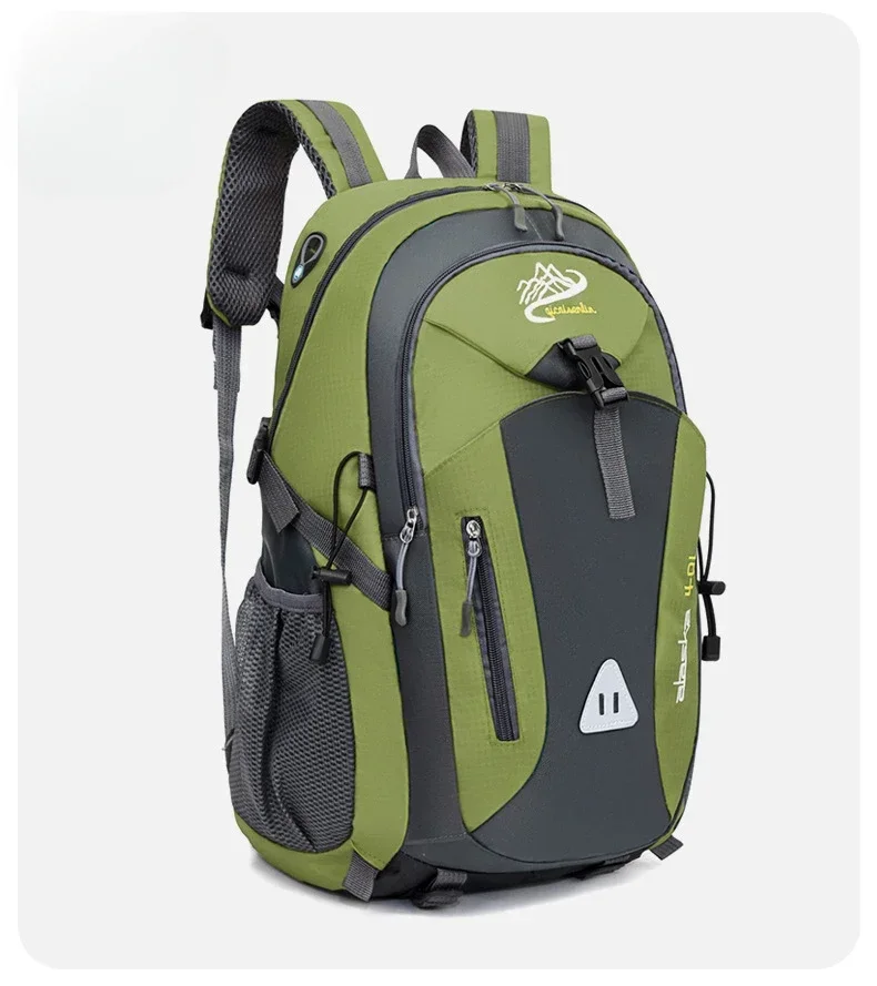Travel Backpack Men's and Women's Outdoor Mountaineering Bag Large Capacity Waterproof Sports Camping Hiking Luggage Storage Bag