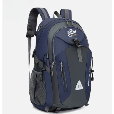 Travel Backpack Men's and Women's Outdoor Mountaineering Bag Large Capacity Waterproof Sports Camping Hiking Luggage Storage Bag