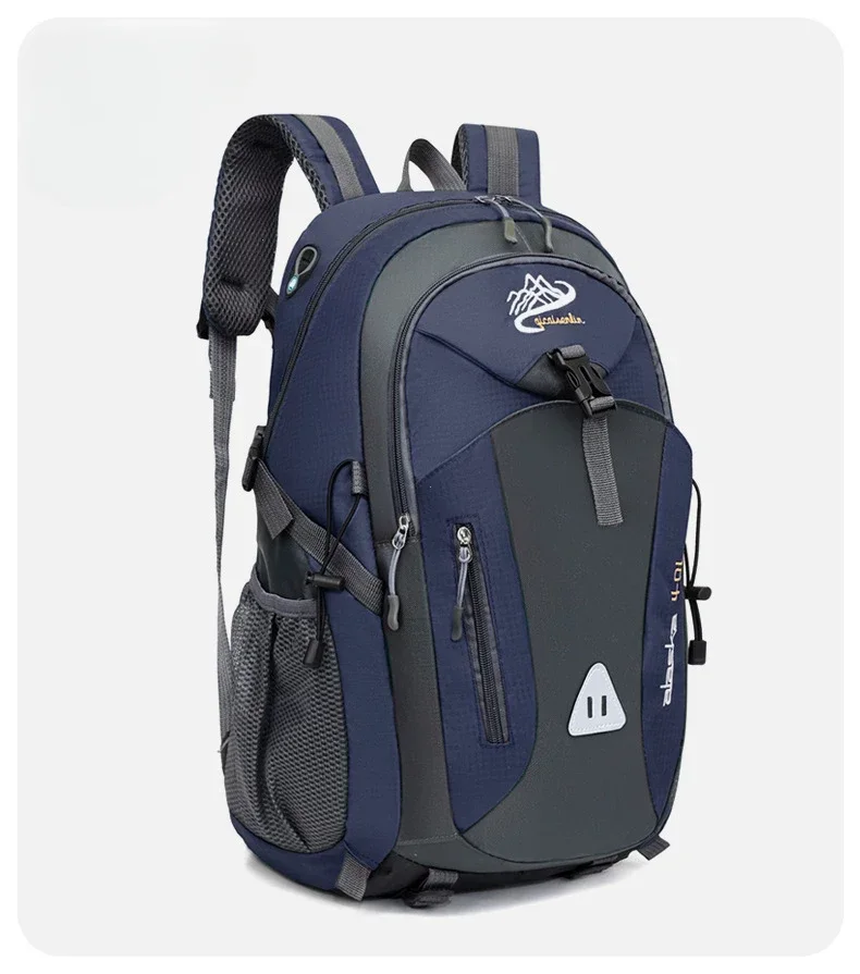 Travel Backpack Men's and Women's Outdoor Mountaineering Bag Large Capacity Waterproof Sports Camping Hiking Luggage Storage Bag
