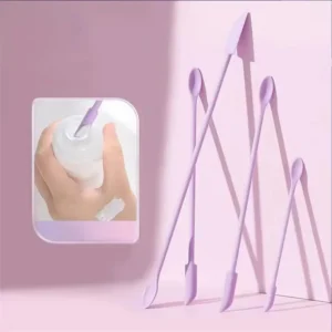 3/9PCS Silicone Scraper Makeup Brushes Set Mini Soft Cosmetic Digging Spoon Jam Scraping Spoons Face Mask Brush