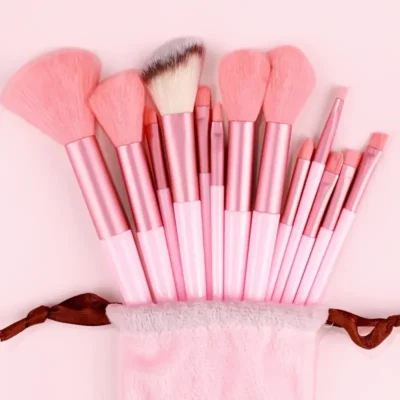 13Pcs Makeup Brushes Set Soft Fluffy Eye Shadow Highlighter Concealers Brush Blush Loose Powder Brush Blending Women Beauty Tool