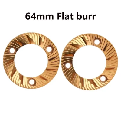 Big Size 98MM Titanium Alloy Cofffee Grinder Disc Burr Flat Burr For C98pro-DL And EK43 Coffee Grinder Mill Machine