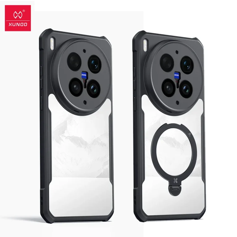 XUNDD for VIVO X300 Ultra Case Airbag Shockproof Matte Clear Back Cover Camera Lens Protection Anti-Fingerprint Slim Case