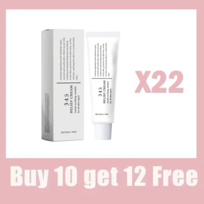 345 Relief Cream Moisturizing Blemishes Nourish The Skin And Provide Soothing Care Resulting In A Well-Rounded Skincare Solution
