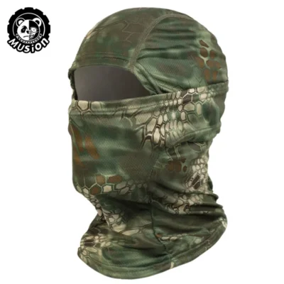 Musion Motorcycle Balaclava Sun Protection Full Face Mask Breathable Mesh Airsoft Mask Balaclava Bicycle Cycling Head Cover Unde
