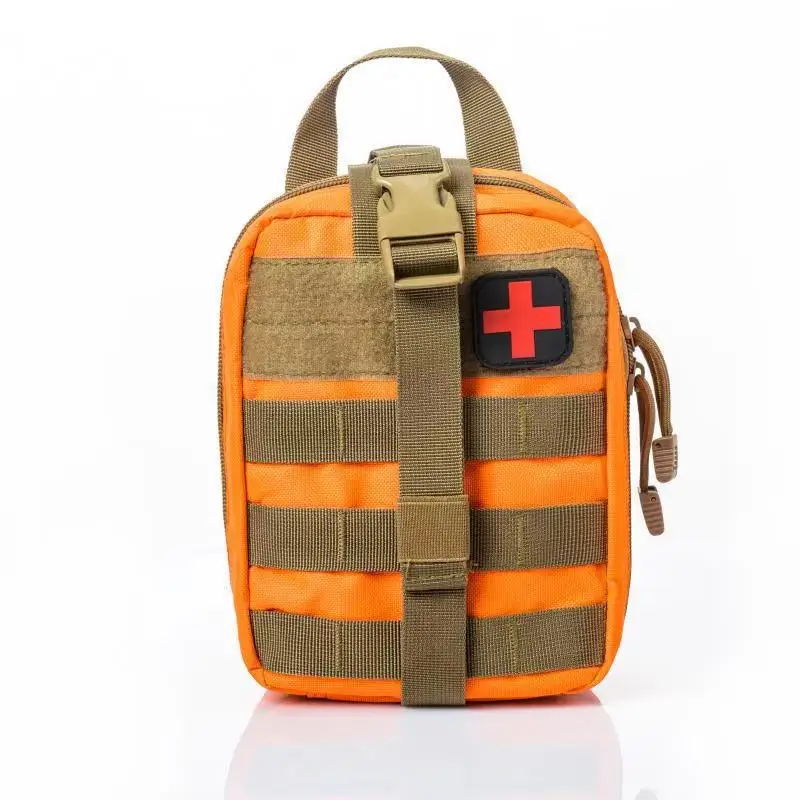 Outdoor Camping Hiking Hunting Mountaineering Emergency Tactical First Aid Kit