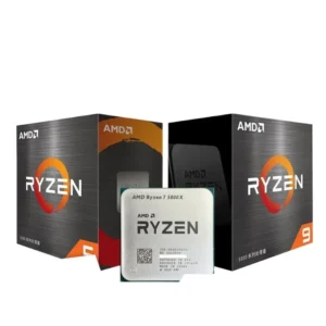 Chip r9 5900x r7 5800x 5950x r5 5600x cpu 5700x 5500 5800x3D