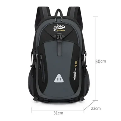 Travel Backpack Men's and Women's Outdoor Mountaineering Bag Large Capacity Waterproof Sports Camping Hiking Luggage Storage Bag
