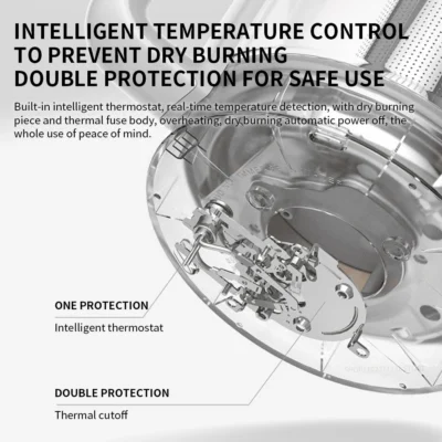 NEW MIJIA Household Appliances Multifunctional Health Pot Electric kettle N1 800W 304 Stainless Steel Heat Preservation