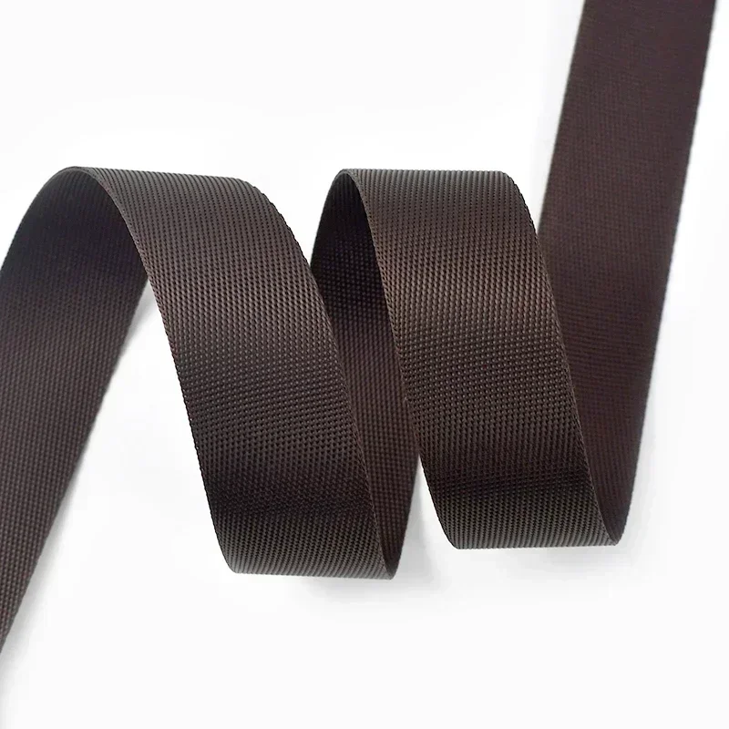 10Meter 20-50mm Nylon Ribbon Band Herringbone Pattern Webbing Tape Belt Backpack Strap DIY Bag Binding Fabric Sewing Accessories