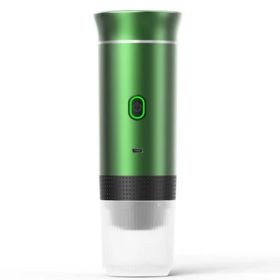 Electric Portable Coffee Machine Portable Italian Espresso Machine for Car & Home 3-in-1 Capsule Powder Travel Coffee Maker