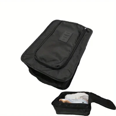 Portable Folding Small Shoe Bag Travel Storage Bag Shoe Storage Bag Multifunctional Waterproof Beach Travel Shoe Bag
