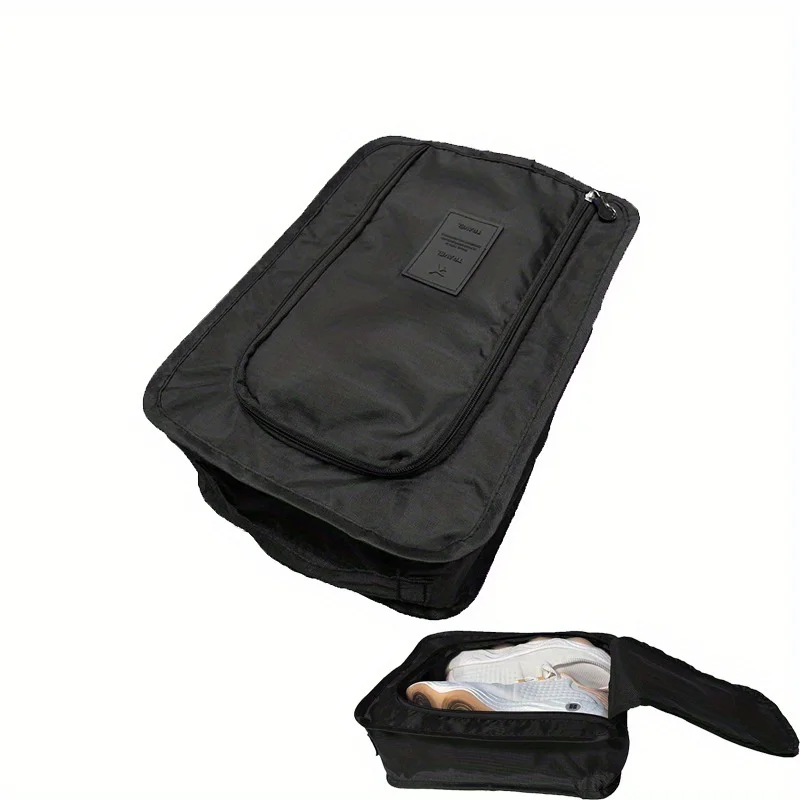 Portable Folding Small Shoe Bag Travel Storage Bag Shoe Storage Bag Multifunctional Waterproof Beach Travel Shoe Bag