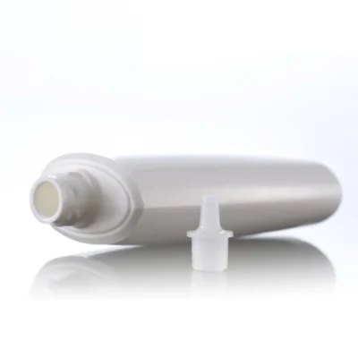 10-30pcs Empty 50ml Soft Tube Squeeze Lotion Bottle White Cosmetic Hose Sunscreen Cream Isolation Cream Skincare Container