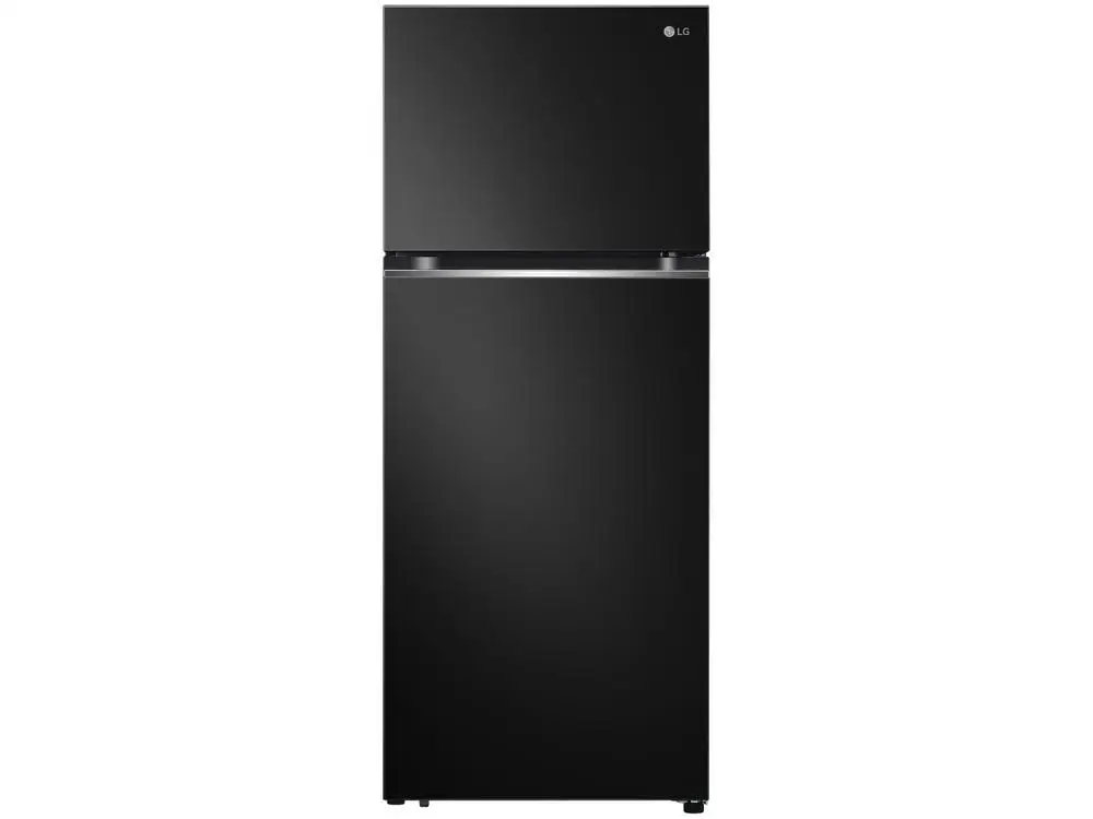 Refrigerator/Cooler LG Frost Free Black 395L - 220V
