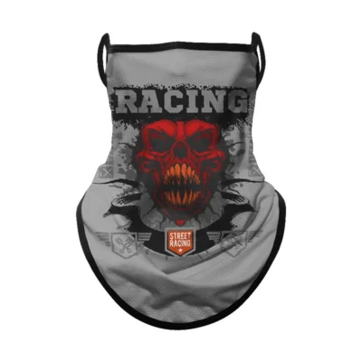 Motorcycle Face mask Breathable Scarf Multifunctional Half Face Mask Snowboard Neck Triangle Scarf Hats