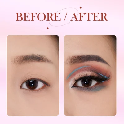 Jessup Eyeliner brush Make up Soft Fiber Wing Beauty tool Cosmetic Angled Liner 206