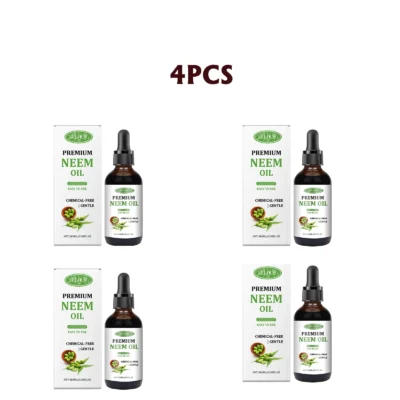Eelhoe Neem Oil Care Essential Oil Nourishes Scalp Skincare Armor Neem Oil Massage Oil Nourishes The Skin Relieve Scalp Fatigue