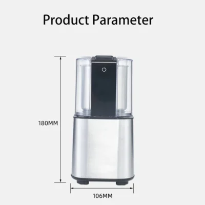 220V Mini Electric Coffee Grinder Cafe Grass Nuts Herbs Grains Pepper Tobacco Spice Multifunction Grinding Machine 200W Grinders