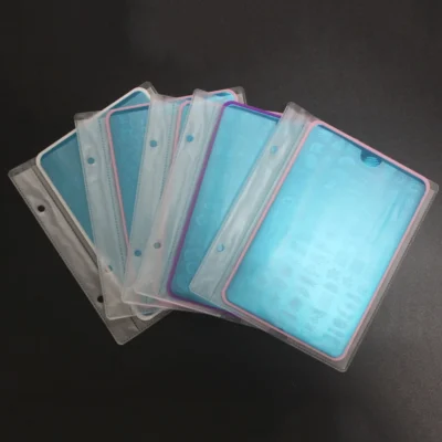10Pcs Nail Stamping Plate Holder Case Inner Pages 6*12cm/9.5*14.5cm Nails Art Template Album Storage Bag Nail Art Sticker
