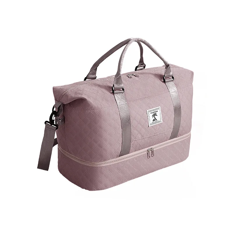 Maternity Bag Baby Stroller Bags Versatile Lightweight Shoulder Mummy Bag Waterproof Large Capacity Fashion Overnight Bag
