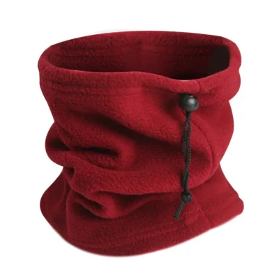 Polar Fleece Neck Tube Ear Warmer Fishing Skating Running Sport Scarf Face Mask Camping Hiking Neck Warmer Warm Cycling Headwear