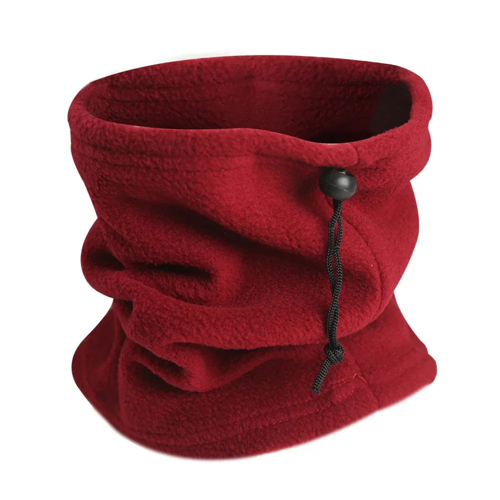Polar Fleece Neck Tube Ear Warmer Fishing Skating Running Sport Scarf Face Mask Camping Hiking Neck Warmer Warm Cycling Headwear