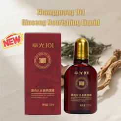 Alternative view of Zhangguang 101 Ginseng Nourishing Liquid - Nourishing Hair Care for Natural Hair Care for Follicle Health & Growth Hair Growth