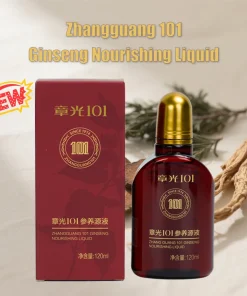 Alternative view of Zhangguang 101 Ginseng Nourishing Liquid - Nourishing Hair Care for Natural Hair Care for Follicle Health & Growth Hair Growth