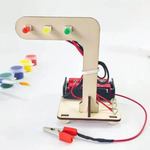 Toys for Traffic Lights Traffic Signals People Children's Science Small Creations Physics Experiments Technology Production