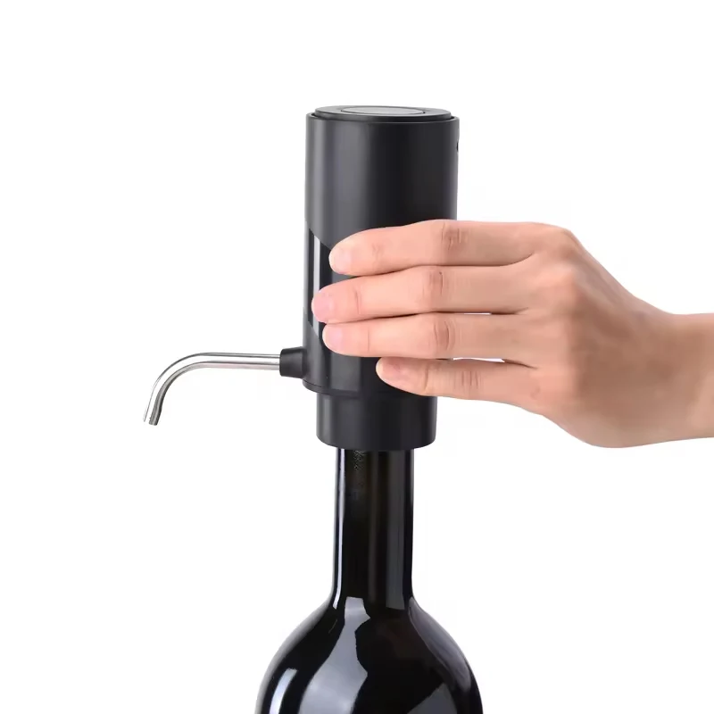 Rechargeable Electric Wine Aerator Dispenser Automatic Wine Decanter Intelligent Electric Wine Dispenser Party Kitchen Tool Gift