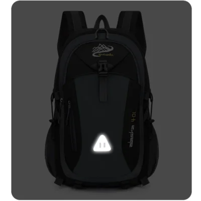 Travel Backpack Men's and Women's Outdoor Mountaineering Bag Large Capacity Waterproof Sports Camping Hiking Luggage Storage Bag