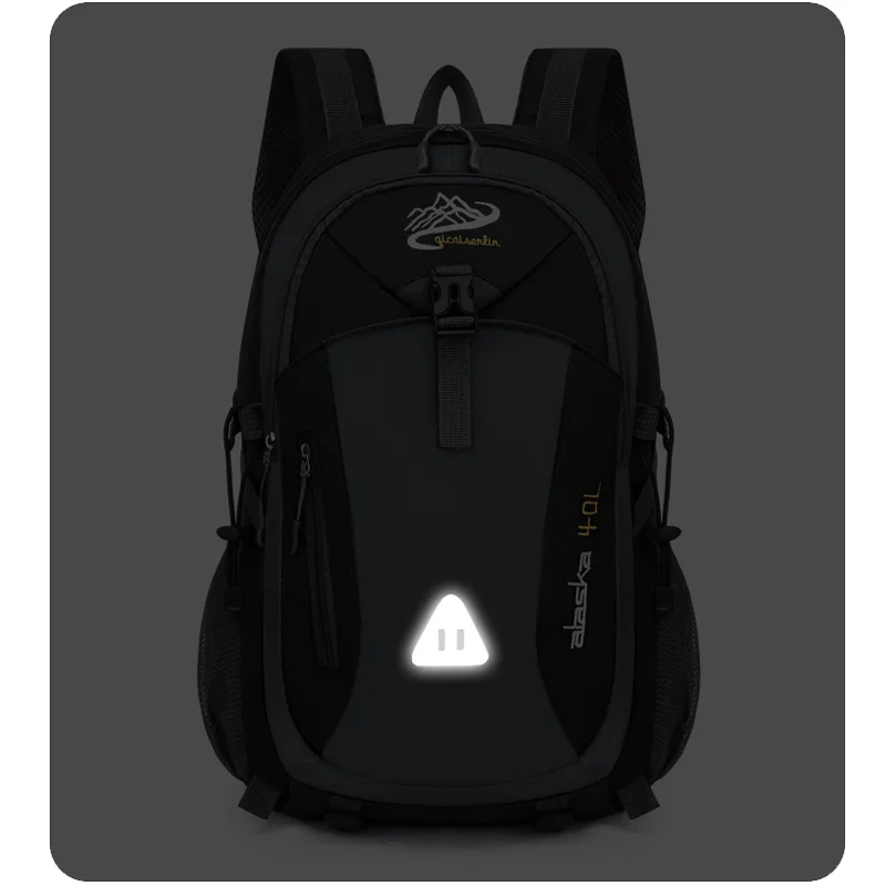 Travel Backpack Men's and Women's Outdoor Mountaineering Bag Large Capacity Waterproof Sports Camping Hiking Luggage Storage Bag