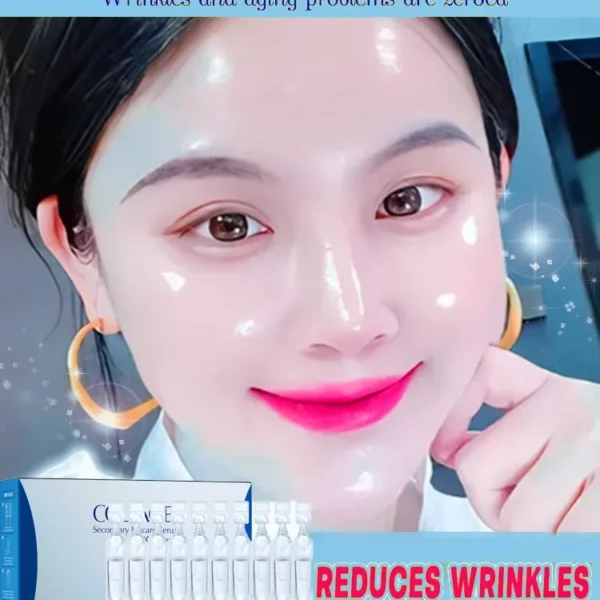 Single-Use Serum for Facial Repair, Moisturizing, Nourishing, Pore-Minimizing, and Skin Rejuvenation Skincare