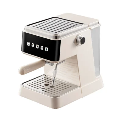 Profession Coffee Maker 20Bar Automatic Espresso Machine with Milk Frother - One Touch for Latte/Cappuccino/Americano